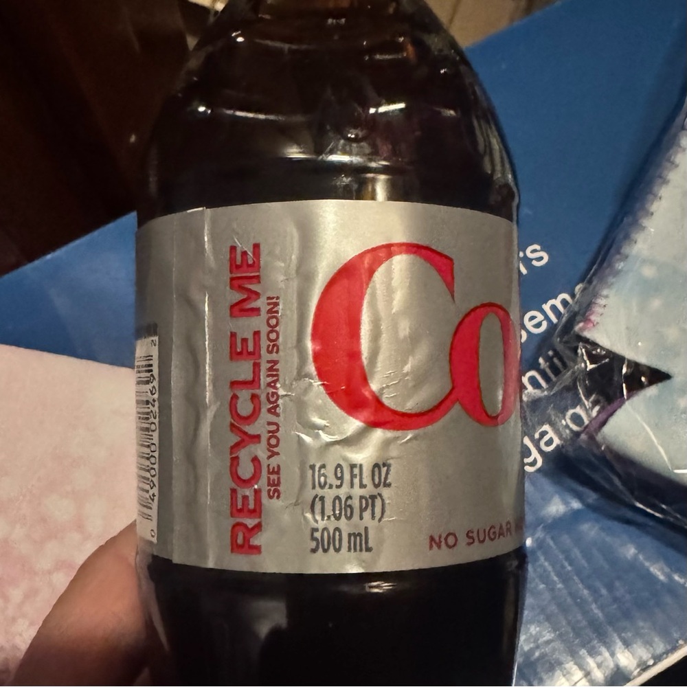 Five Pack Glitter Print Tall Skinny Can Holder Koozies - Picture 3 of 4